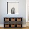 Haze Cactus Succulent Tall by The Creative Bunch Studio Wood Framed Wall Art Print